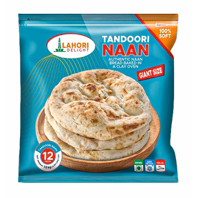 Tandoori Naan Giant Size